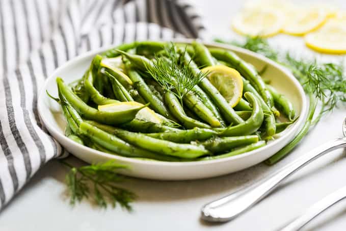 Easy Lemon Dill Green Beans: Fresh Vinaigrette Recipe